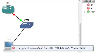 conectar sw1 y c1